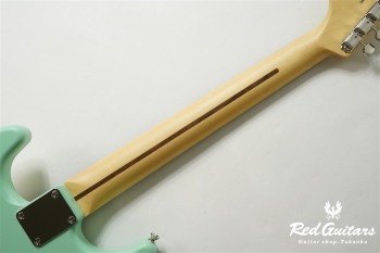 MADE IN JAPAN JUNIOR COLLECTION STRATOCASTER - Satin Surf Green